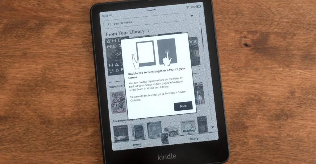 Amazon Finally Fixes Kindle's Biggest Annoyance